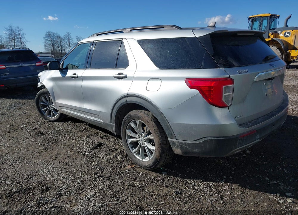 2022 FORD EXPLORER XLT VIN: 1FMSK8DH1NGC09548