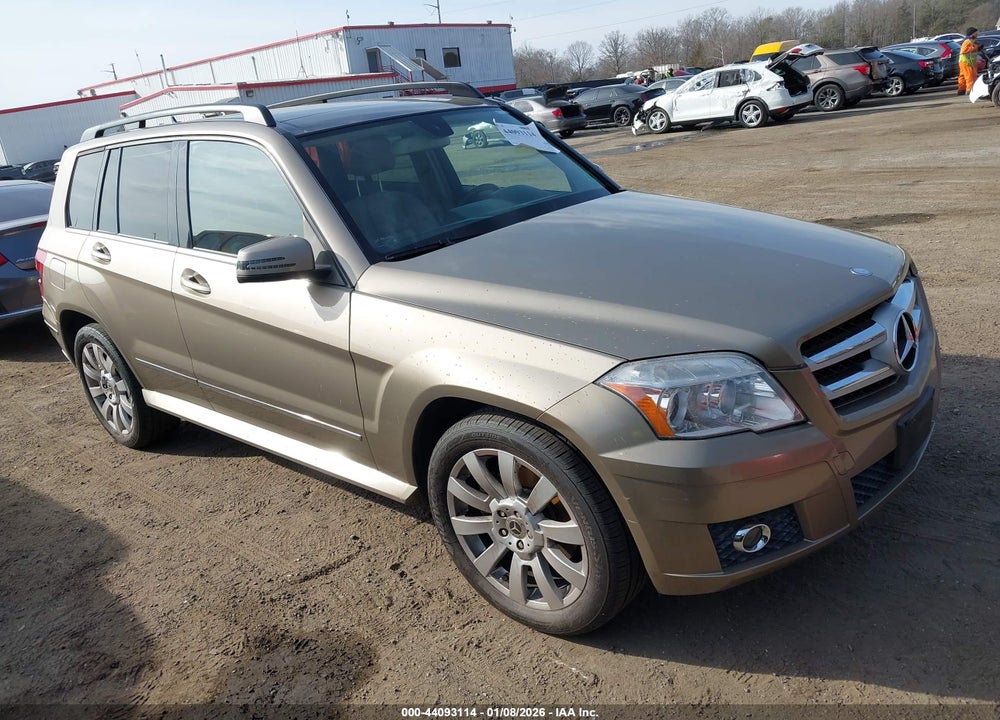 2010 MERCEDES-BENZ GLK 350 4MATIC VIN: WDCGG8HB6AF373941