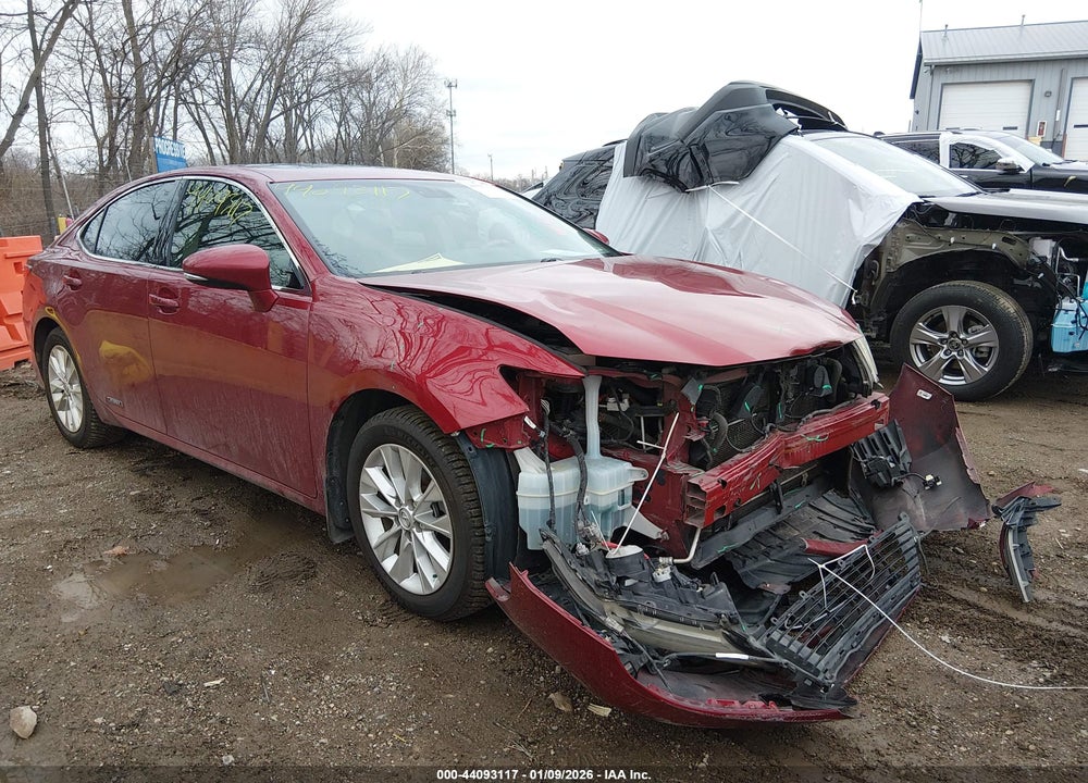 2013 LEXUS ES 300H VIN: JTHBW1GG6D2005325