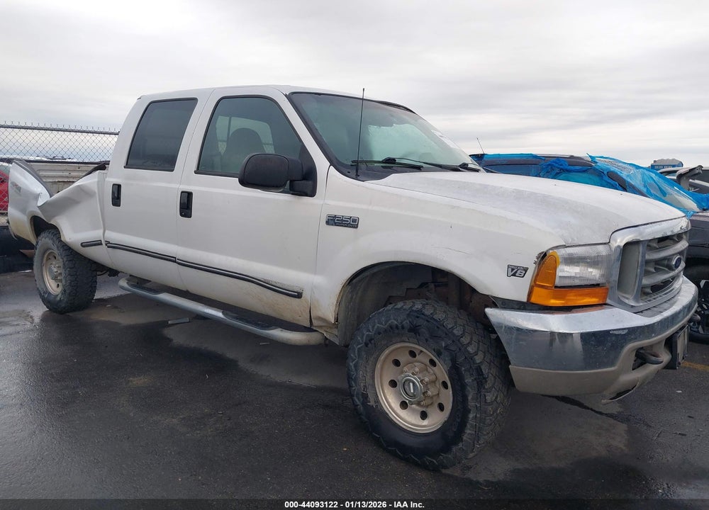 1999 FORD F-250 LARIAT/XL/XLT VIN: 1FTNW21F3XEA60645
