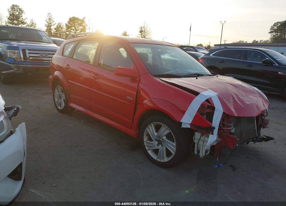 2006 PONTIAC VIBE VIN: 5Y2SL65856Z416924