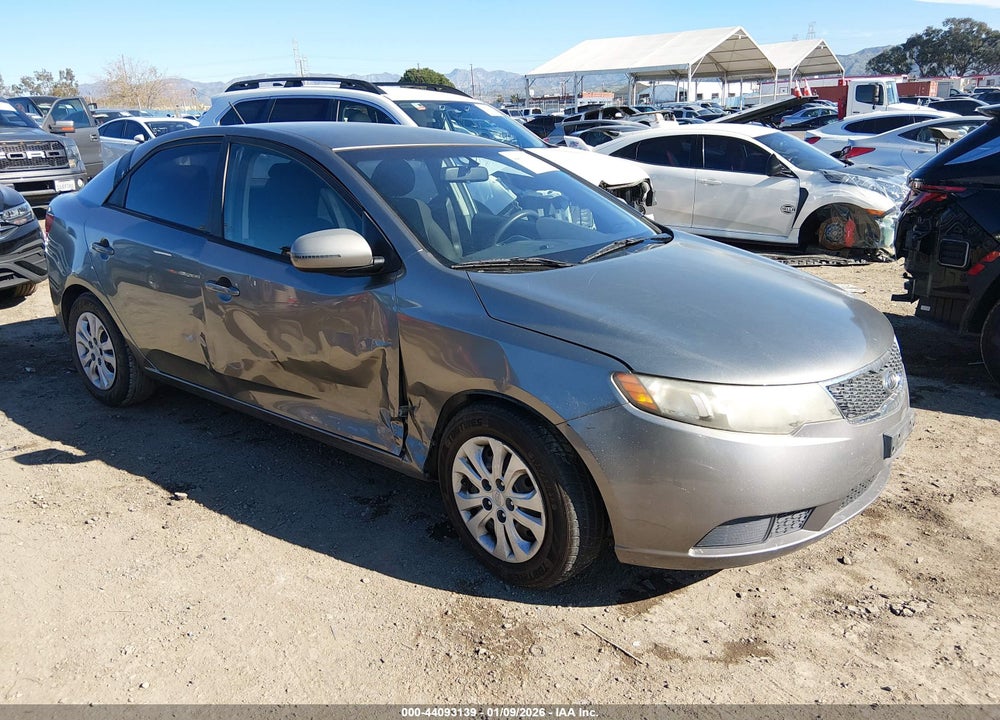 2012 KIA FORTE EX VIN: KNAFU4A26C5599576