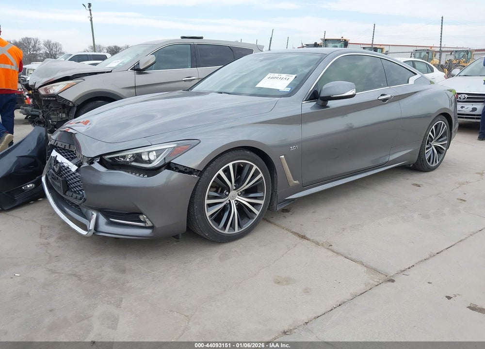 2019 INFINITI Q60 3.0T LUXE VIN: JN1EV7EK5KM230237