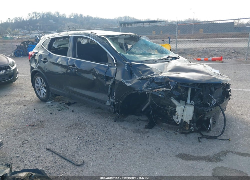 2019 NISSAN ROGUE SPORT S VIN: JN1BJ1CP2KW242697