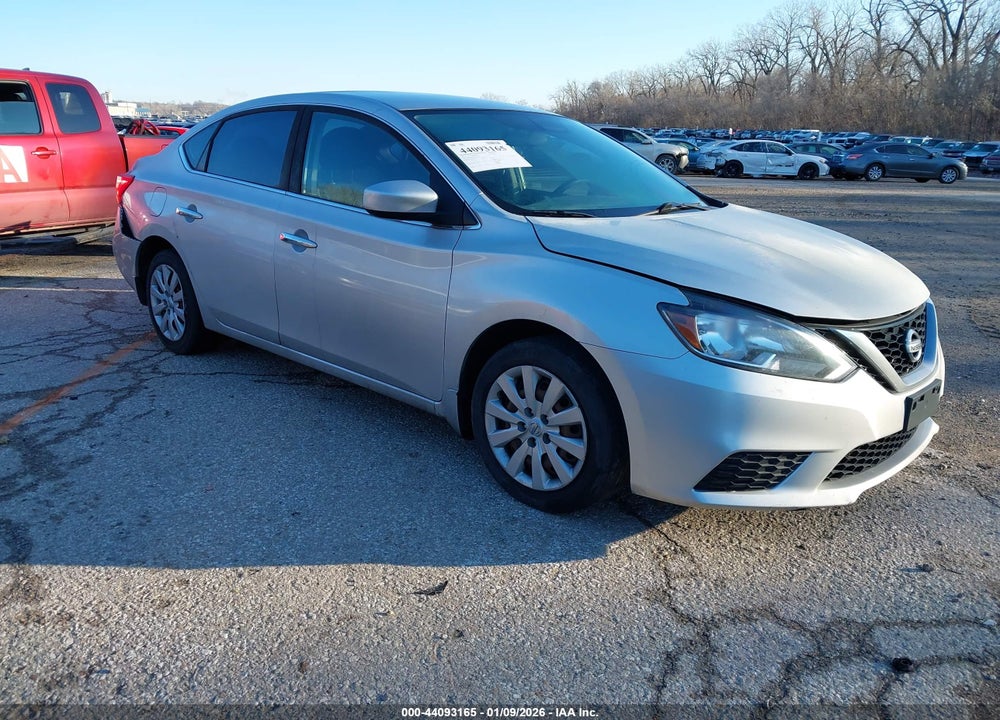 2017 NISSAN SENTRA S VIN: 3N1AB7AP0HY337212