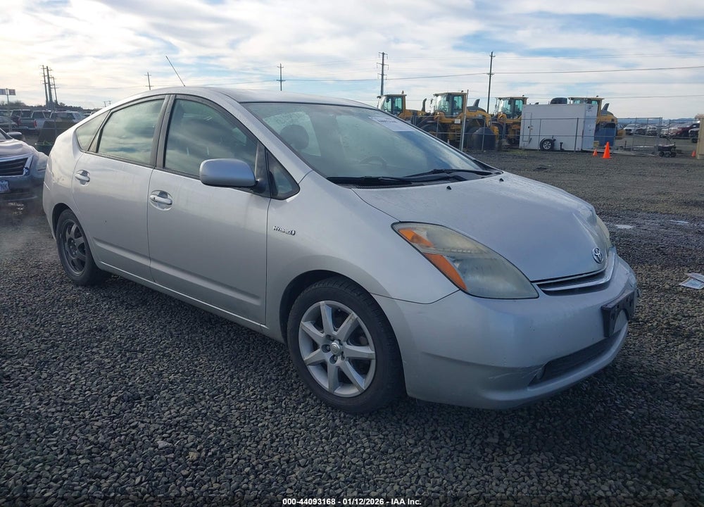 2009 TOYOTA PRIUS TOURING VIN: JTDKB20U493463157