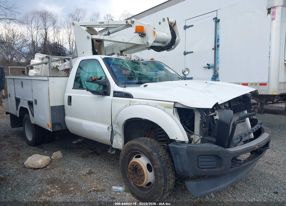 2011 FORD F-450 CHASSIS XL VIN: 1FDUF4HY7BEC64495