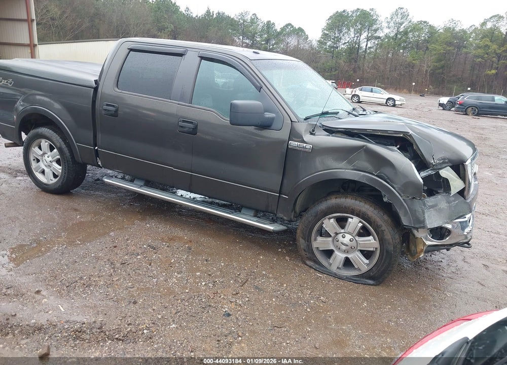 2007 FORD F-150 FX4/LARIAT/XLT VIN: 1FTPW14V57FA98703