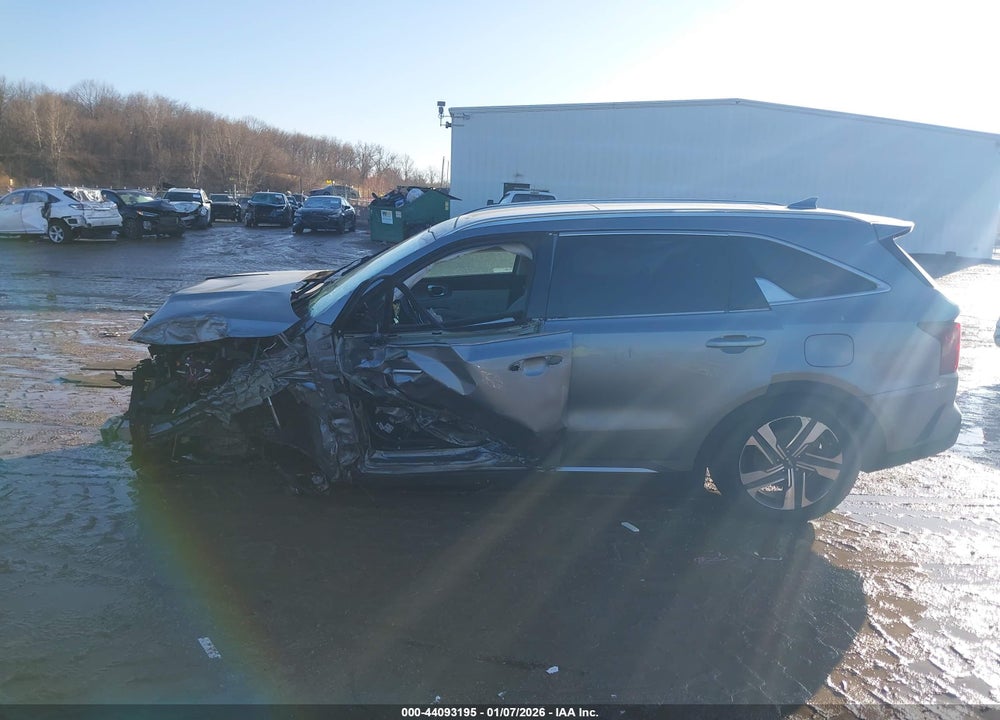 2023 KIA SORENTO HYBRID SX PRESTIGE VIN: KNDRKDLG2P5208993