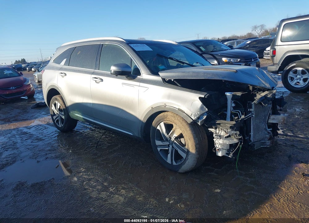 2023 KIA SORENTO HYBRID SX PRESTIGE VIN: KNDRKDLG2P5208993