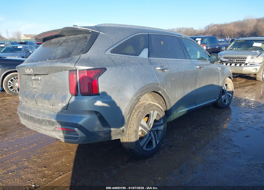2023 KIA SORENTO HYBRID SX PRESTIGE VIN: KNDRKDLG2P5208993