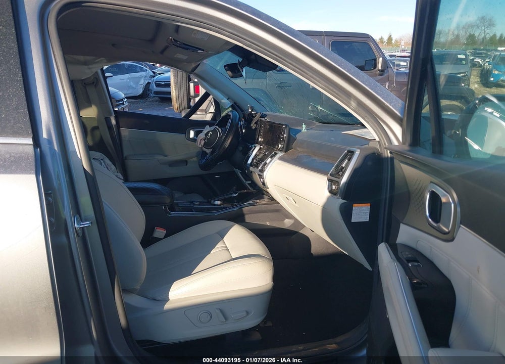 2023 KIA SORENTO HYBRID SX PRESTIGE VIN: KNDRKDLG2P5208993