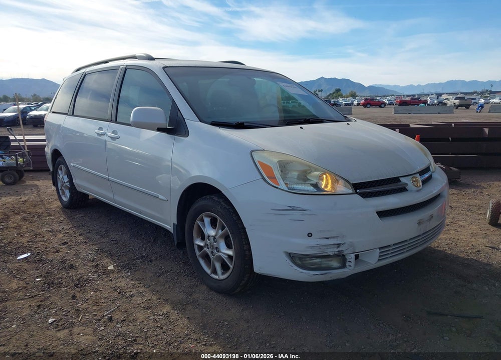 2005 TOYOTA SIENNA XLE LIMITED VIN: 5TDBA22C35S043678