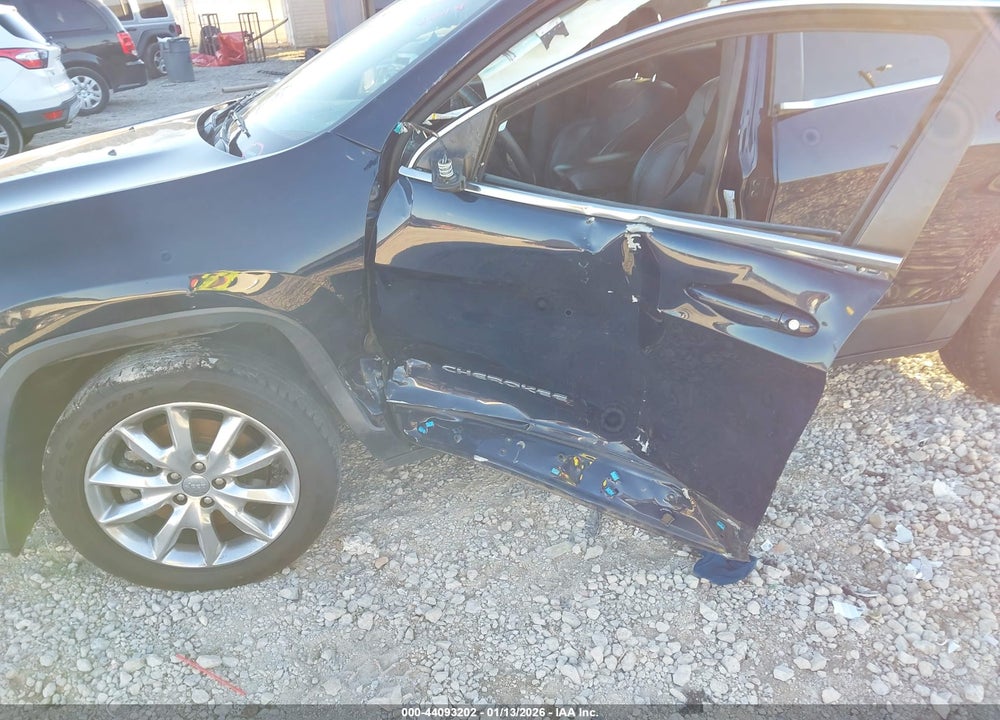2014 JEEP CHEROKEE LIMITED VIN: 1C4PJLDB5EW217234