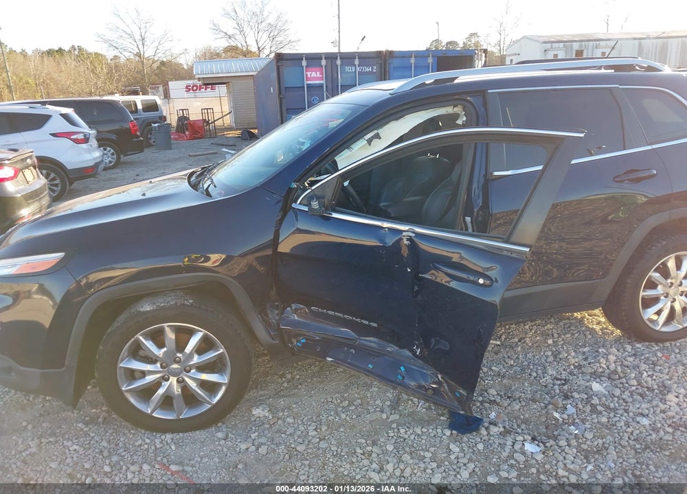 2014 JEEP CHEROKEE LIMITED VIN: 1C4PJLDB5EW217234