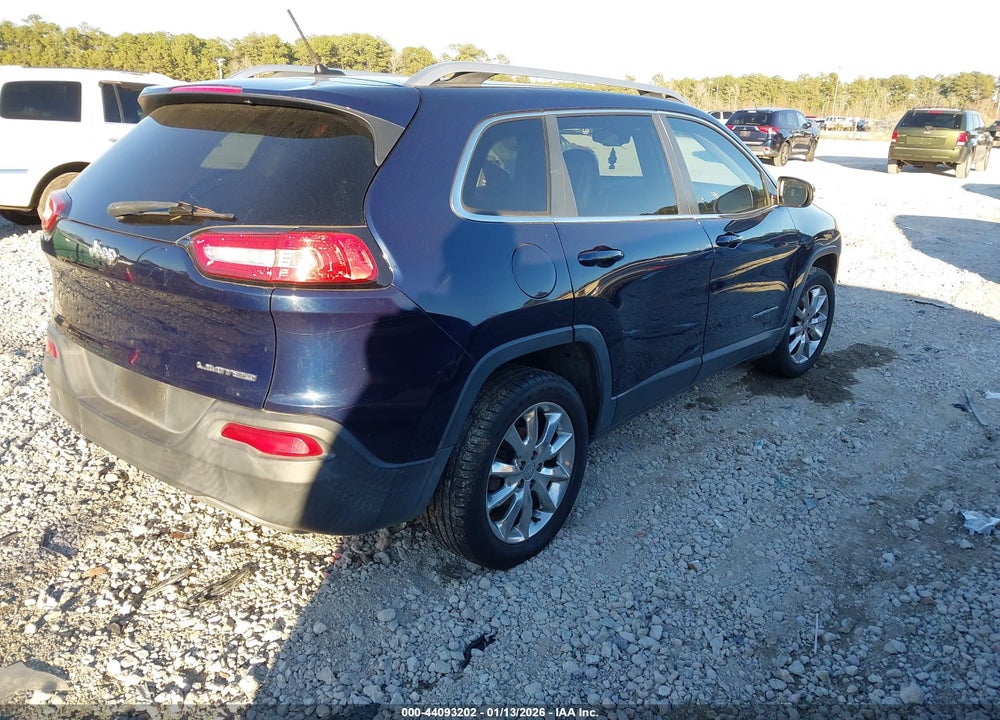 2014 JEEP CHEROKEE LIMITED VIN: 1C4PJLDB5EW217234