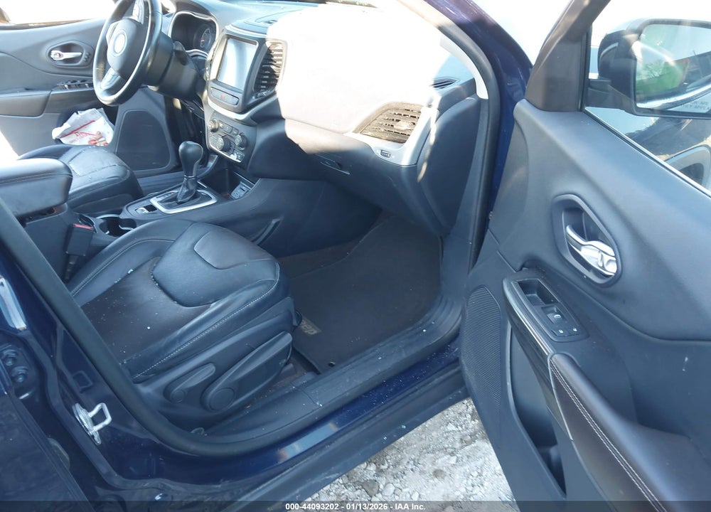 2014 JEEP CHEROKEE LIMITED VIN: 1C4PJLDB5EW217234