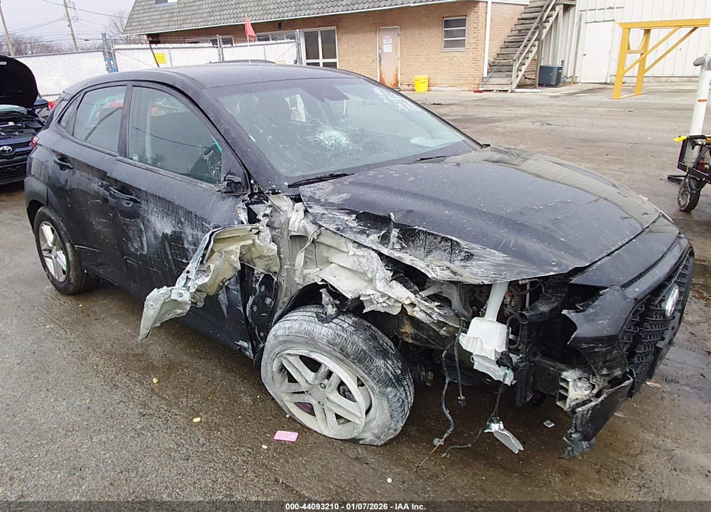 2019 HYUNDAI KONA SE VIN: KM8K1CAA9KU345467