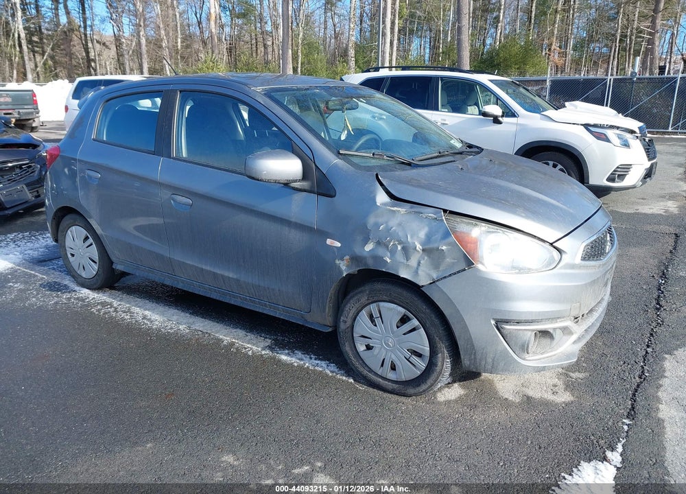 2018 MITSUBISHI MIRAGE ES VIN: ML32A3HJ8JH009698