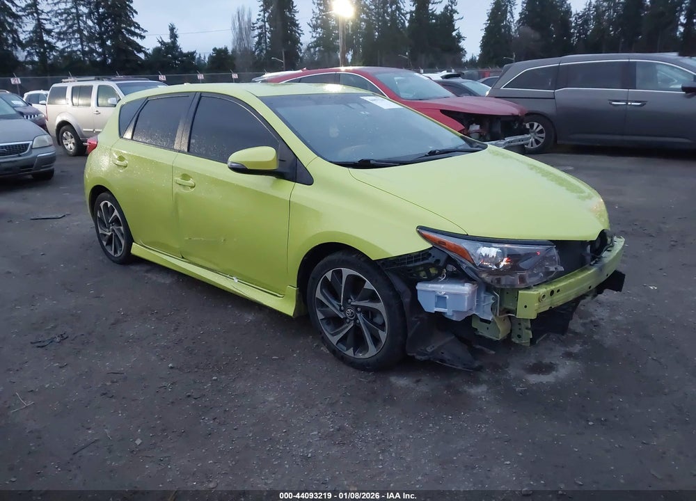 2017 TOYOTA COROLLA IM VIN: JTNKARJE5HJ530437