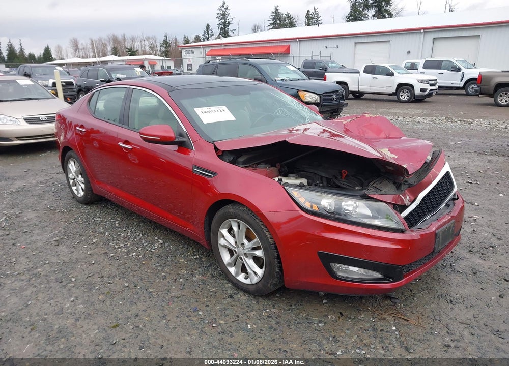 2012 KIA OPTIMA EX VIN: 5XXGN4A72CG010261