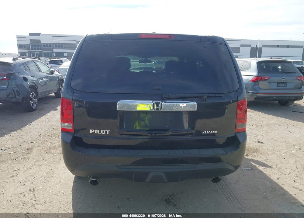 2013 HONDA PILOT EX-L VIN: 5FNYF4H5XDB056141