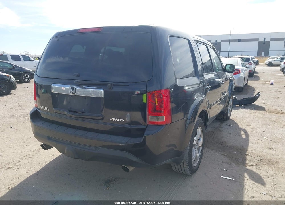 2013 HONDA PILOT EX-L VIN: 5FNYF4H5XDB056141