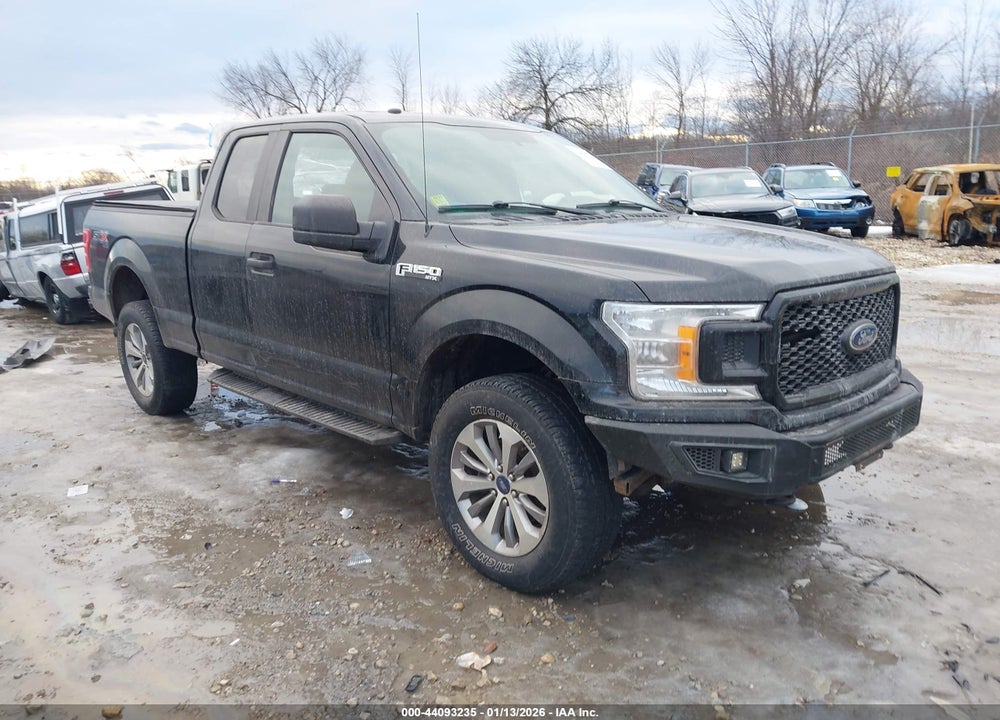 2018 FORD F-150 XL VIN: 1FTFX1E55JFE47924