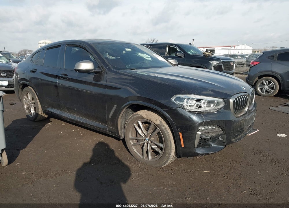 2020 BMW X4 M40I VIN: 5UX2V5C01L9B87799