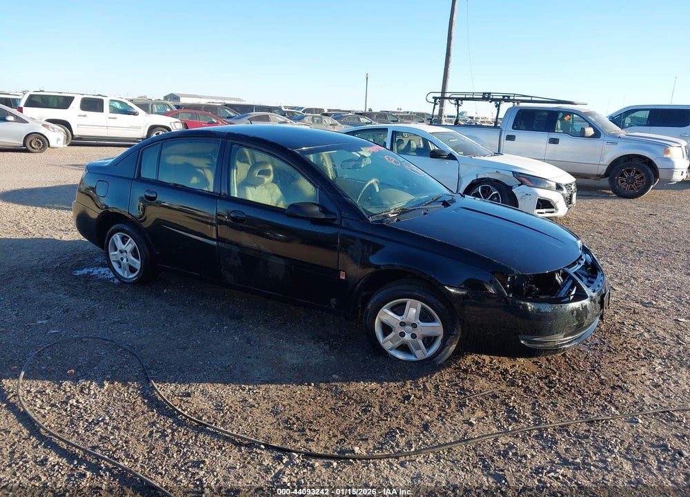 2006 SATURN ION 2 VIN: 1G8AJ55F26Z206348