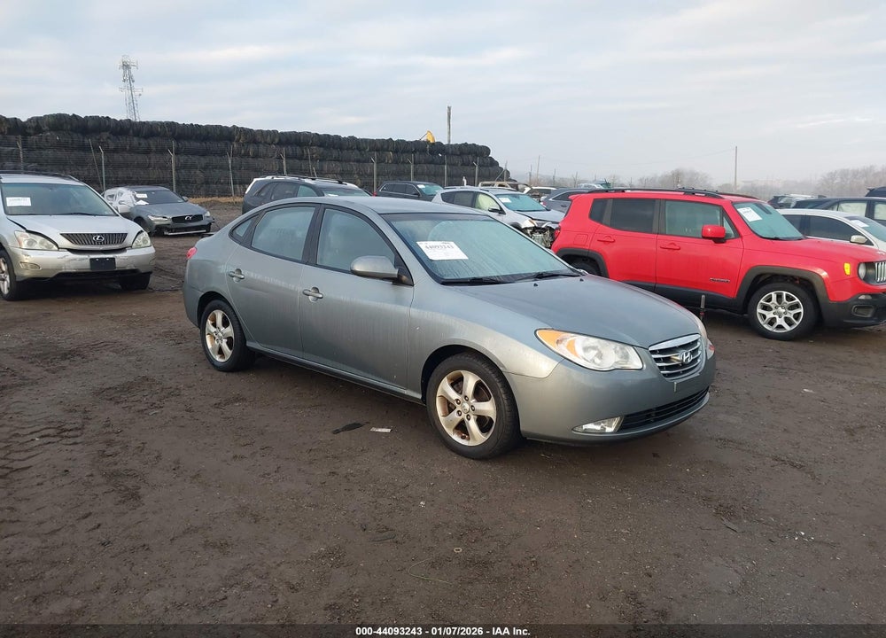 2010 HYUNDAI ELANTRA SE VIN: KMHDU4AD5AU874705