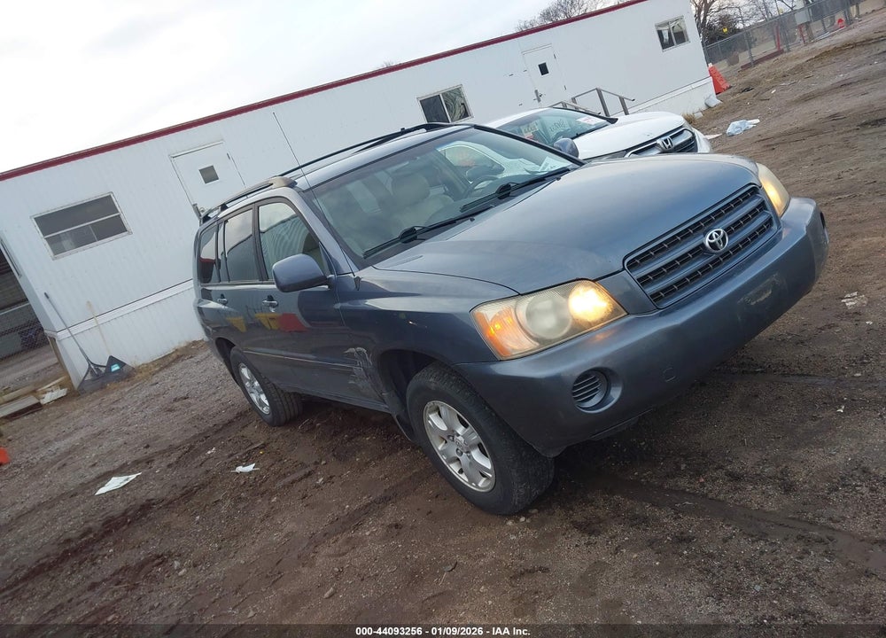2003 TOYOTA HIGHLANDER VIN: JTEGD21A330066032