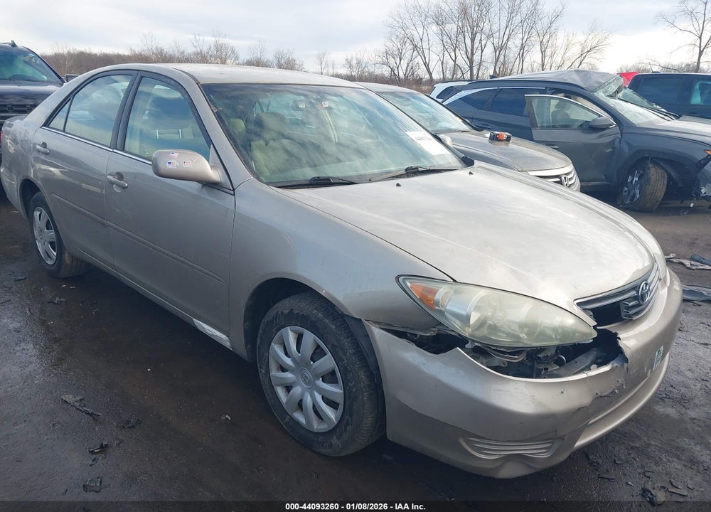 2005 TOYOTA CAMRY LE VIN: 4T1BE32KX5U090666