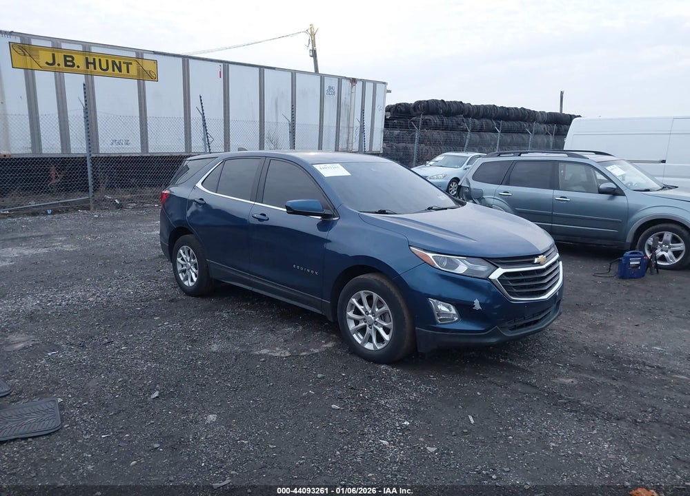 2021 CHEVROLET EQUINOX FWD LT VIN: 2GNAXKEV8M6101677