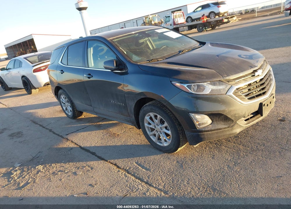 2019 CHEVROLET EQUINOX LT VIN: 3GNAXUEV1KS590515
