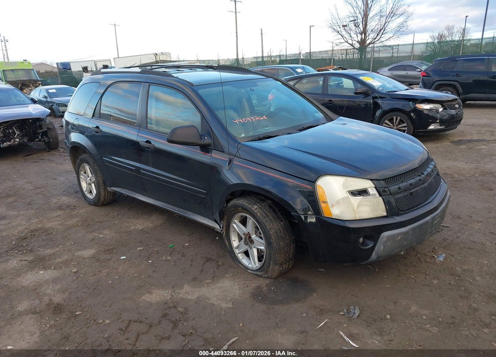 2005 CHEVROLET EQUINOX LS VIN: 2CNDL23F656209578
