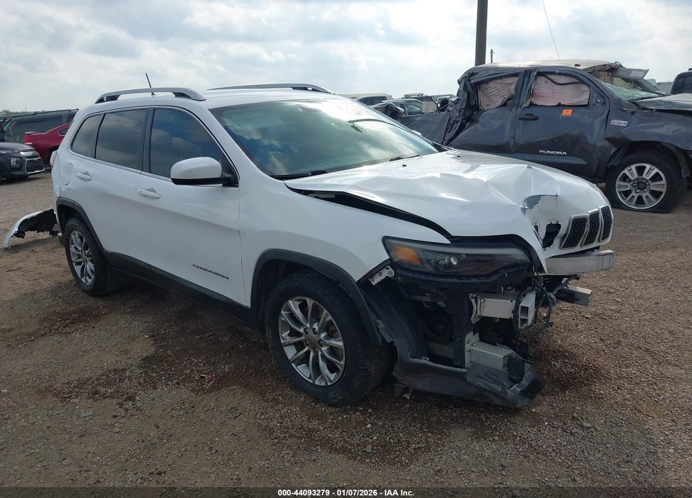 2019 JEEP CHEROKEE LATITUDE PLUS FWD VIN: 1C4PJLLBXKD165060