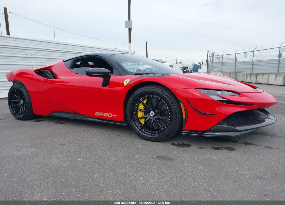 2021 FERRARI SF90 STRADALE VIN: ZFF95NLA6M0261294