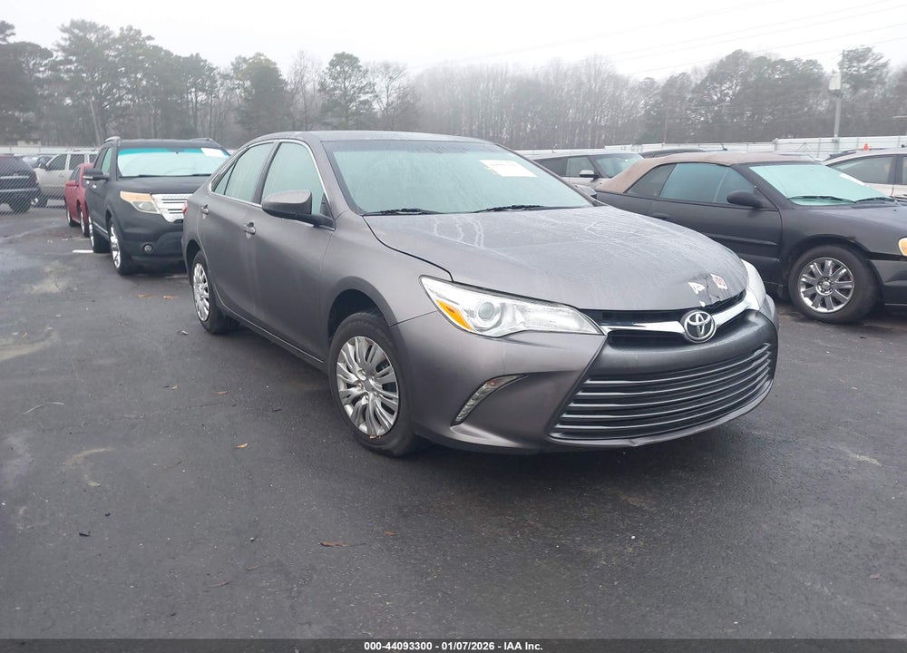 2017 TOYOTA CAMRY LE VIN: 4T1BF1FK1HU704035