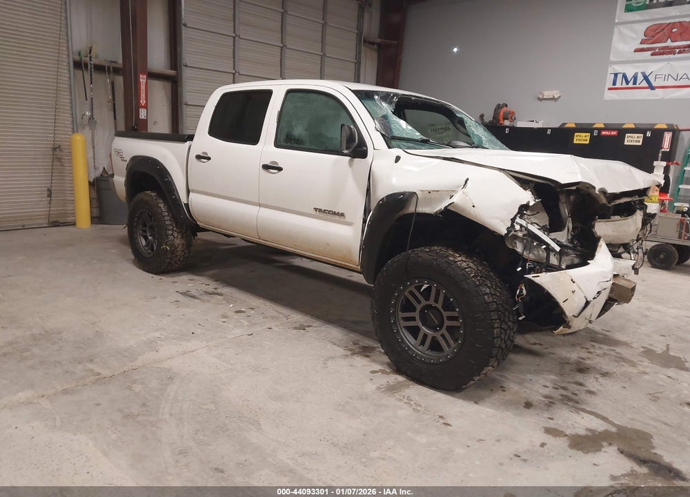 2008 TOYOTA TACOMA PRERUNNER V6 VIN: 3TMJU62N38M055653