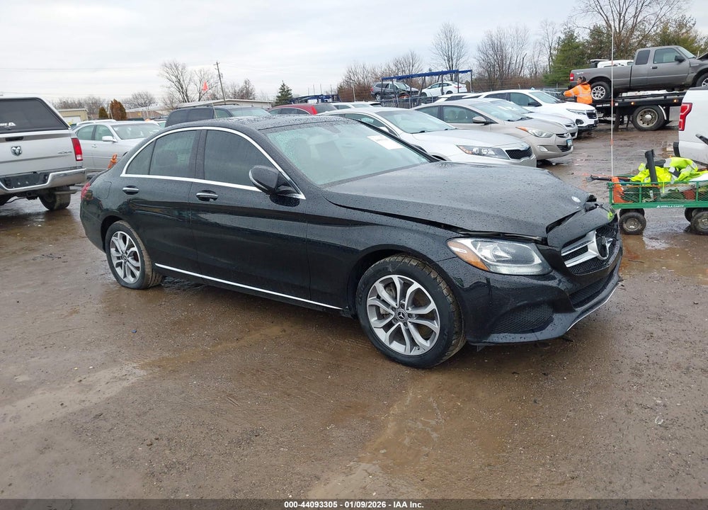 2017 MERCEDES-BENZ C 300 4MATIC VIN: 55SWF4KB9HU223907