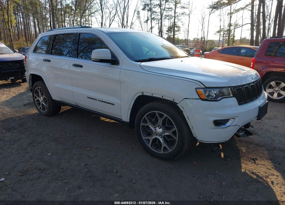 2018 JEEP GRAND CHEROKEE STERLING EDITION 4X4 VIN: 1C4RJFBG2JC333107