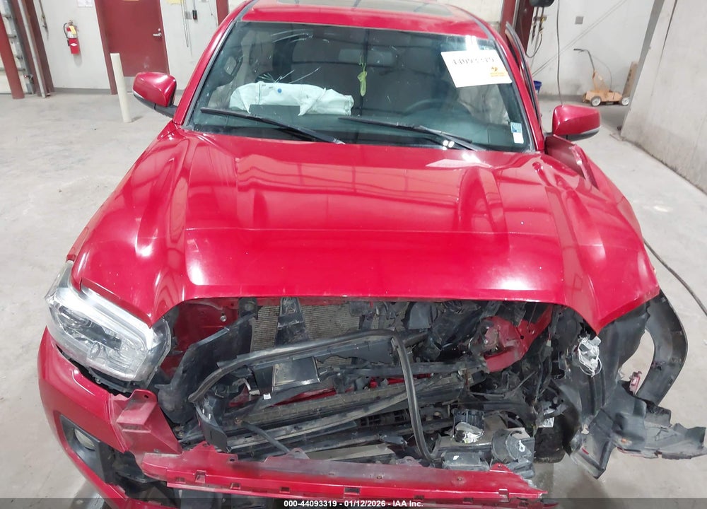 2017 TOYOTA TACOMA TRD OFF ROAD VIN: 3TMDZ5BNXHM015062