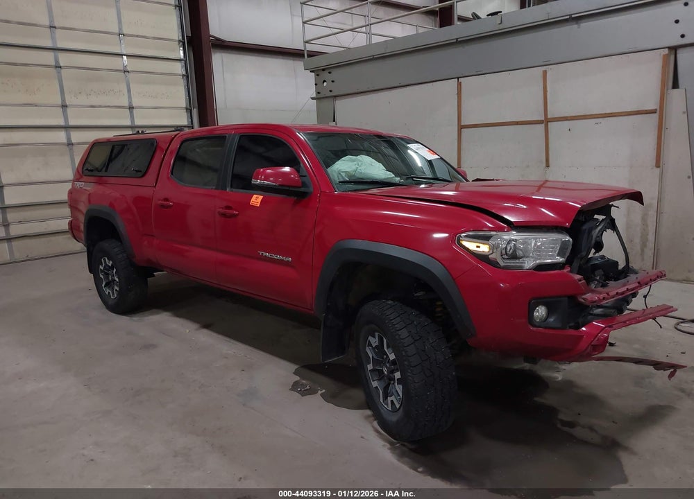 2017 TOYOTA TACOMA TRD OFF ROAD VIN: 3TMDZ5BNXHM015062