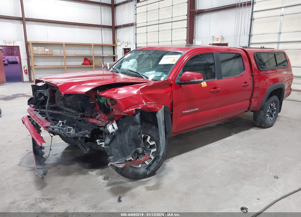 2017 TOYOTA TACOMA TRD OFF ROAD VIN: 3TMDZ5BNXHM015062