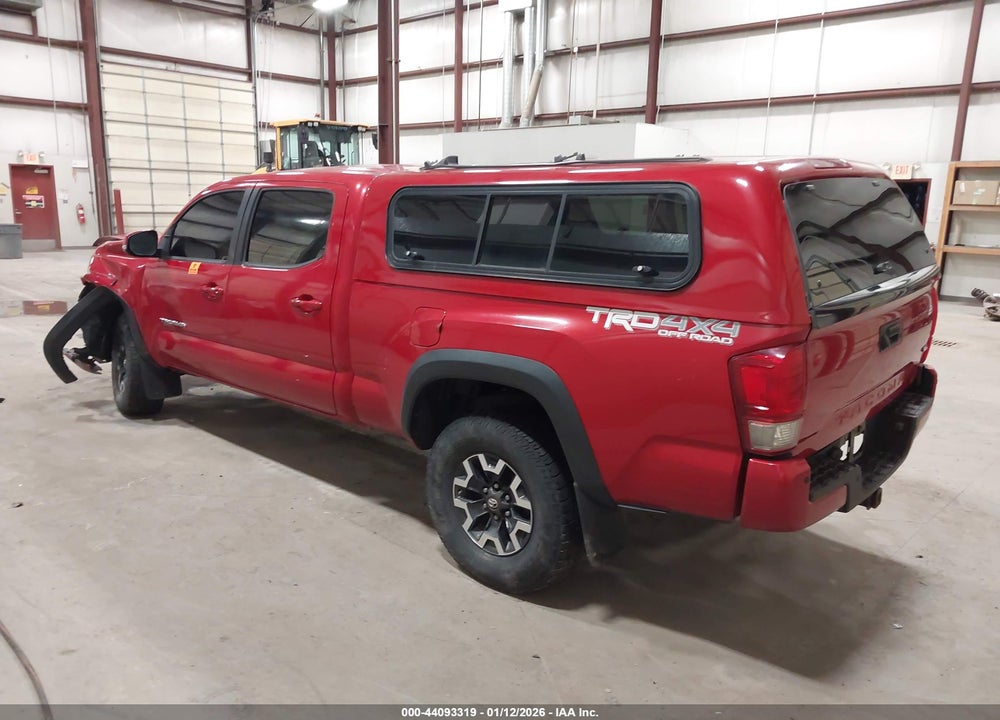 2017 TOYOTA TACOMA TRD OFF ROAD VIN: 3TMDZ5BNXHM015062