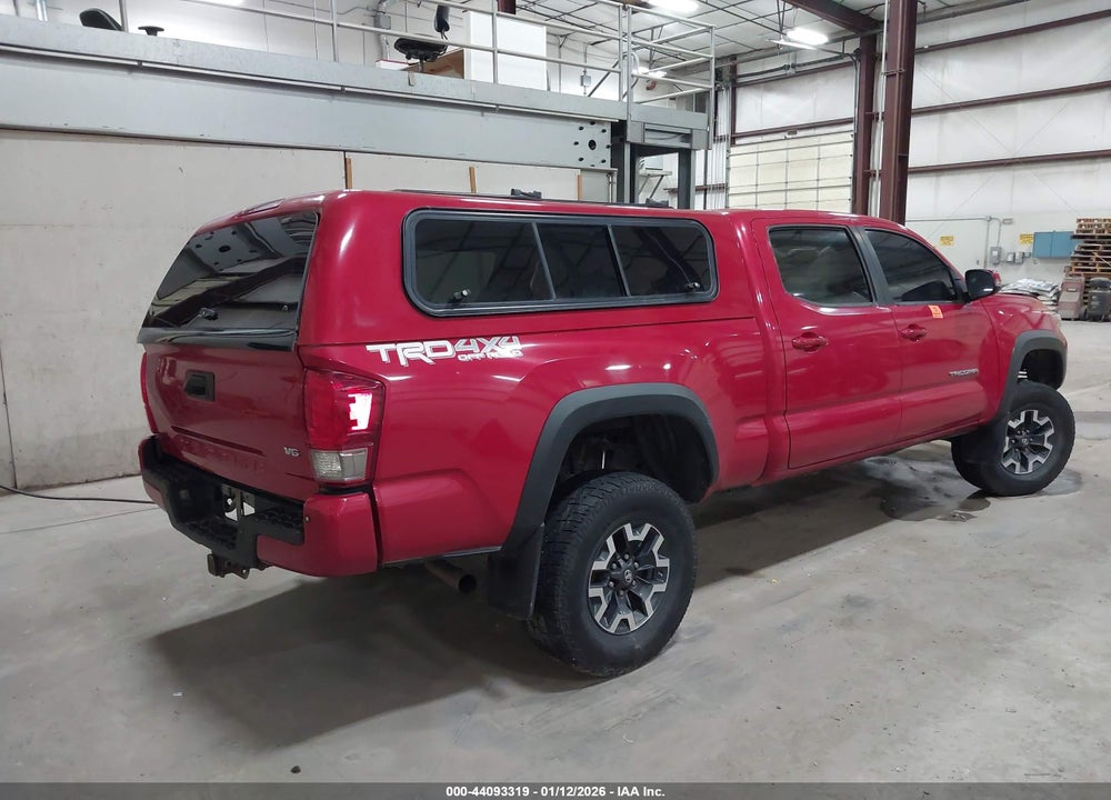 2017 TOYOTA TACOMA TRD OFF ROAD VIN: 3TMDZ5BNXHM015062