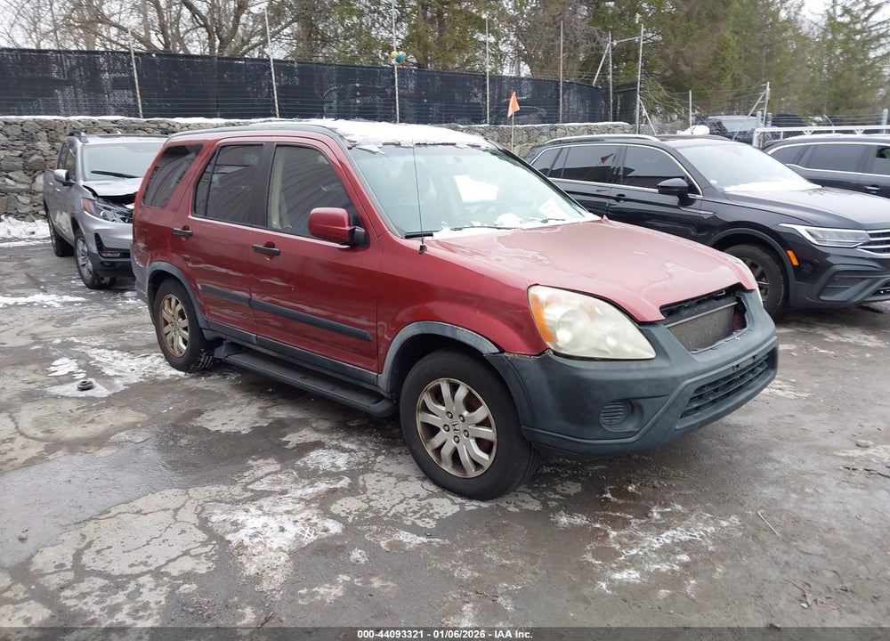 2005 HONDA CR-V EX VIN: JHLRD78825C017759