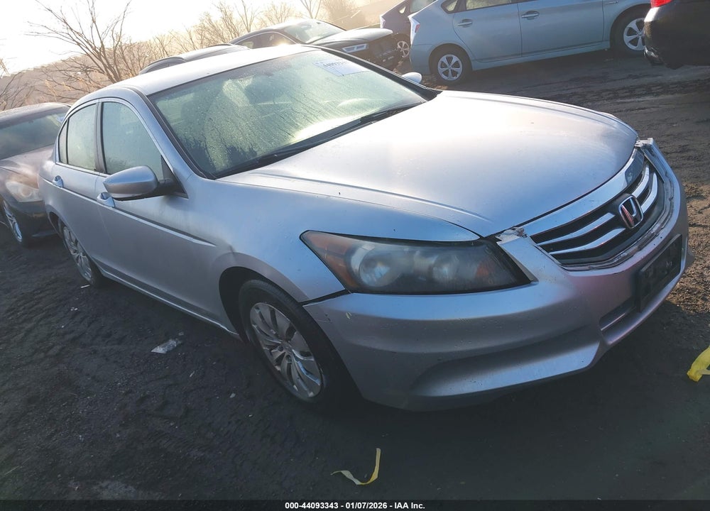 2011 HONDA ACCORD 2.4 LX VIN: 1HGCP2F39BA064395