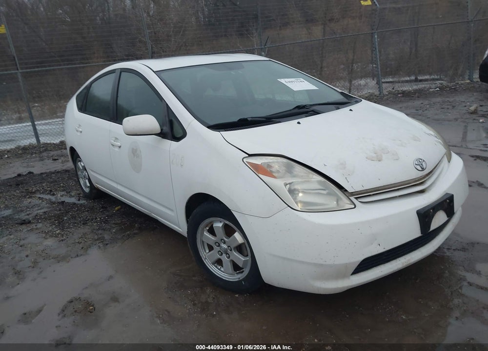 2005 TOYOTA PRIUS VIN: JTDKB22U853033932